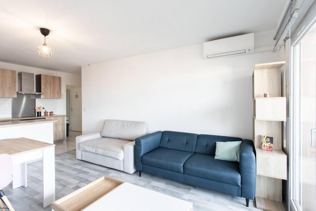 L41 Suite Paladium 8Pax 4Rooms Balcony Wifi Ac Nice Luaran gambar
