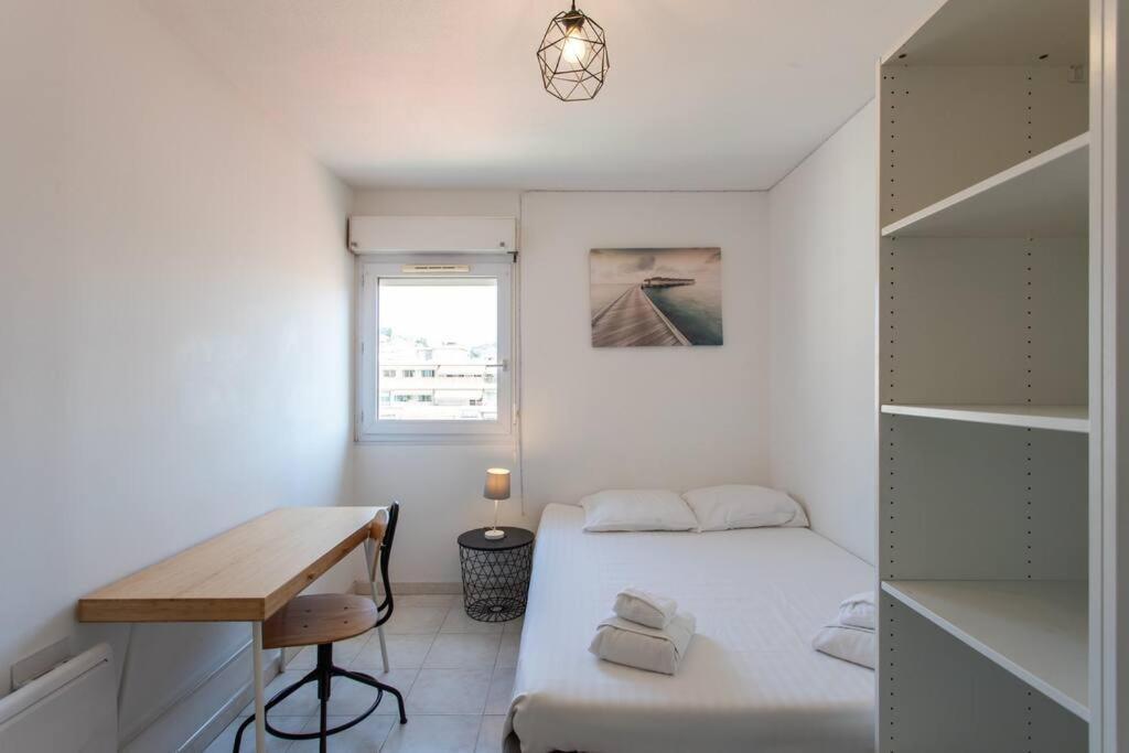 L41 Suite Paladium 8Pax 4Rooms Balcony Wifi Ac Nice Luaran gambar