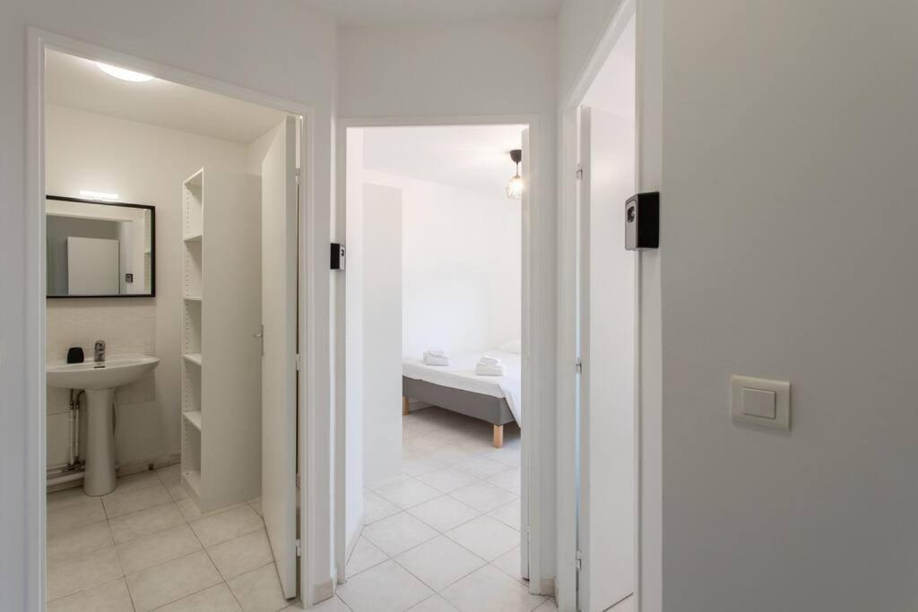 L41 Suite Paladium 8Pax 4Rooms Balcony Wifi Ac Nice Luaran gambar