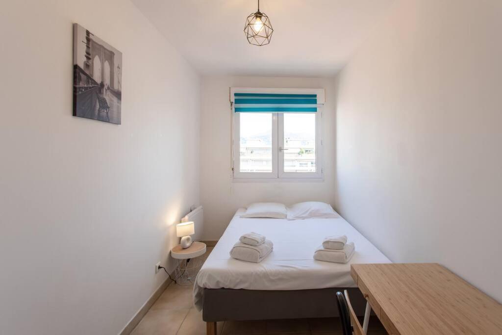 L41 Suite Paladium 8Pax 4Rooms Balcony Wifi Ac Nice Luaran gambar